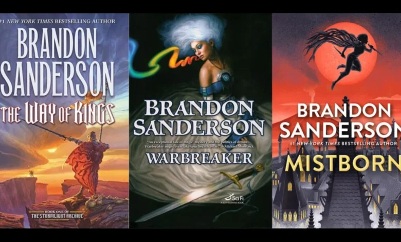 brandon sanderson