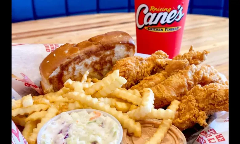 raising cane's