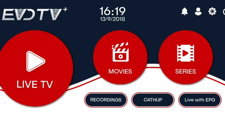 EVDTV IPTV