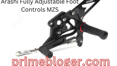 arashi fully adjustable foot controls mzs