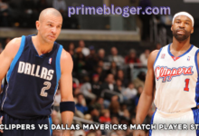 LA Clippers vs Dallas Mavericks Match Player Stats