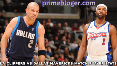 LA Clippers vs Dallas Mavericks Match Player Stats