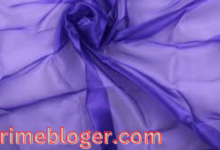 purple sheer fabric for door decorating contest