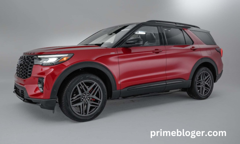 2025 explorer active 4wd