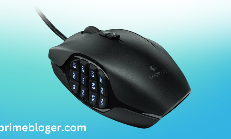 logitech g600