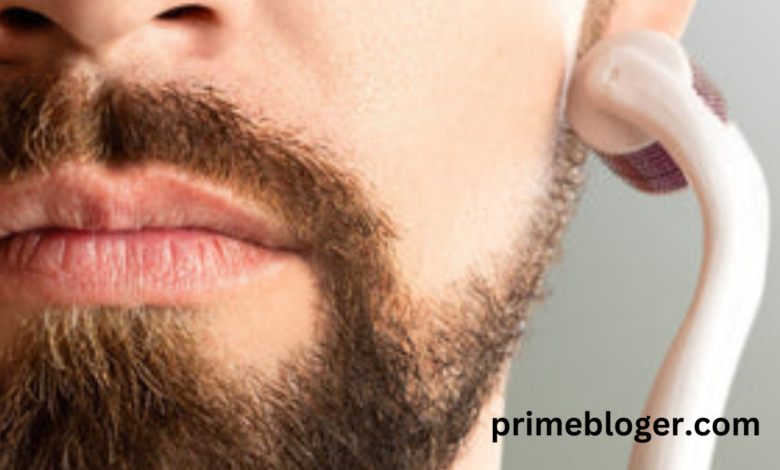 Derma Roller for Beard Growth Benefits, Techniques, and Tips derma roller for beard