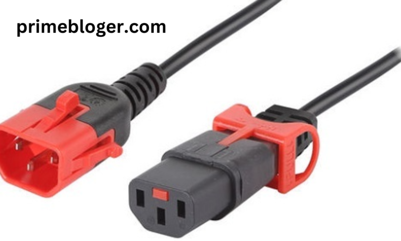 12v red/black powerblock connector