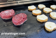 how to season blackstone griddle