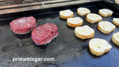 how to season blackstone griddle