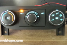 2008 hhr climate control change resistor location